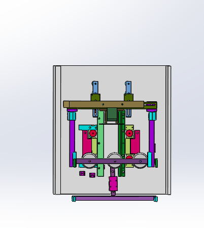 包装纸箱顺平设备